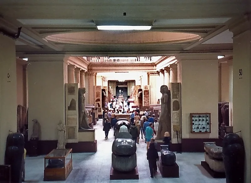 Ägyptisches Museum in Kairo